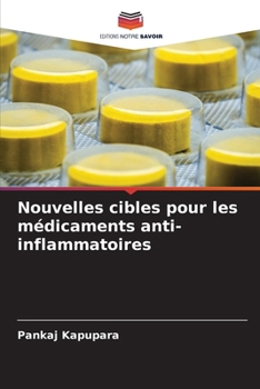 Paperback Nouvelles cibles pour les médicaments anti-inflammatoires [French] Book