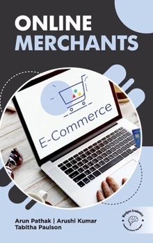 Hardcover Online Merchants Book