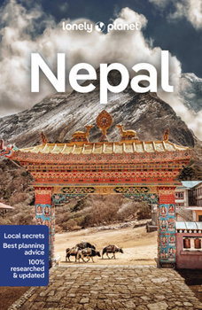 Paperback Lonely Planet Nepal Book