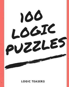 Paperback 100 Logic Puzzles Book