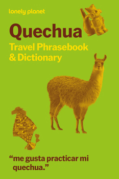 Paperback Lonely Planet Quechua Travel Phrasebook & Dictionary Book