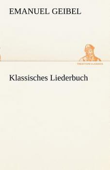 Paperback Klassisches Liederbuch [German] Book