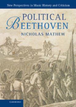 Hardcover Political Beethoven Book