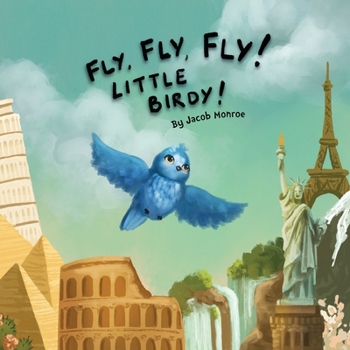 Paperback Fly Fly Fly Little Birdy! Book