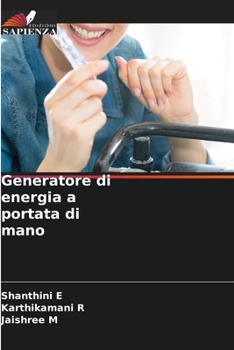 Paperback Generatore di energia a portata di mano [Italian] Book