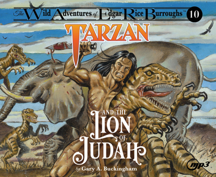 Tarzan and the Lion of Judah - Book  of the Wild Adventures of Tarzan