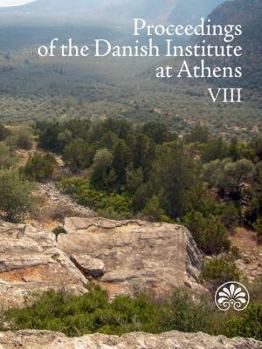 Paperback Proceedings of the Danish Institute at Athens Book