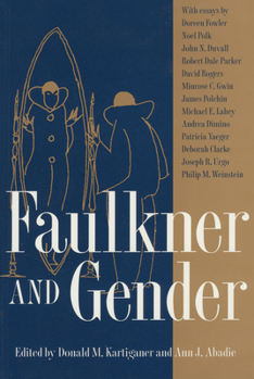 Paperback Faulkner and Gender Book