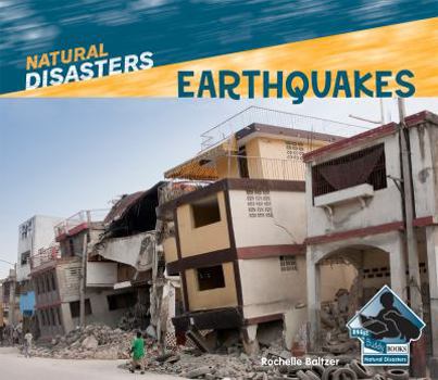 Earthquakes - Book  of the Natural Disasters