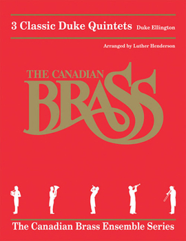 Loose Leaf 3 Classic Duke Quintets Book