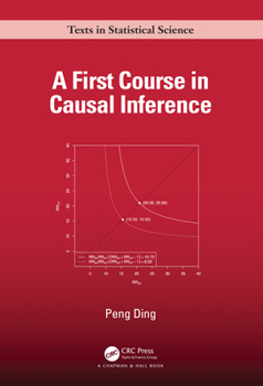 Hardcover A First Course in Causal Inference Book