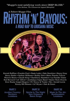 DVD Rhythm N Bayous: Road Map to Louisiana Music Book