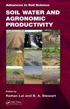 Hardcover Soil Water and Agronomic Productivity Book