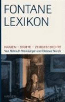 Hardcover Fontane-Lexikon [German] Book