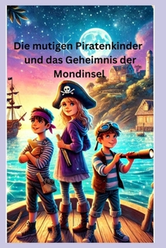 Die mutigen Piratenkinder und das Geheimnis der Mondinsel: Kinderbuch (German Edition)