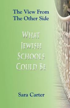 Paperback What Jewish Schools Could Be: The View From The Other Side Book