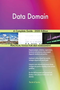Paperback Data Domain A Complete Guide - 2020 Edition Book