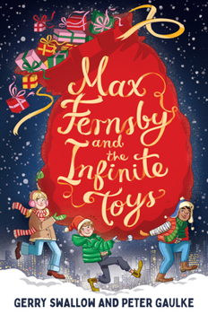 Hardcover Max Fernsby and the Infinite Toys Book