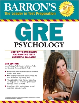 Paperback GRE Psychology Book