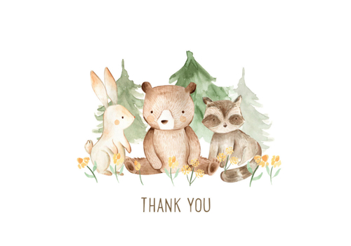 Hardcover Baby Thank You Note Cards (14 Cards, 15 Self-Sealing Envelopes) Book