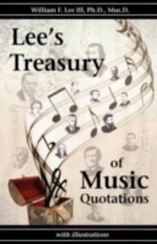 Paperback Lee's Treasurey of Music Quotations Book