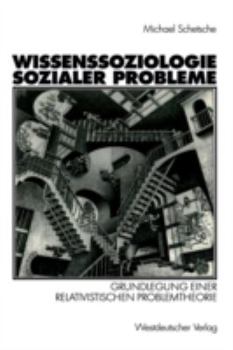 Paperback Wissenssoziologie Sozialer Probleme [German] Book