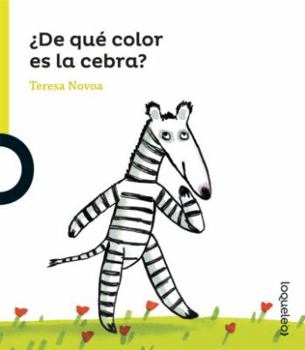 Paperback ¿De Qué Color Es La Cebra? [Spanish] Book