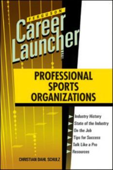 Hardcover Professional Sports Organizations Book