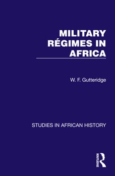 Hardcover Military Regimes in Africa Book