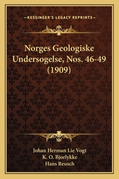 Paperback Norges Geologiske Undersogelse, Nos. 46-49 (1909) [Norwegian] Book