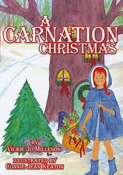 Hardcover A Carnation Christmas Book