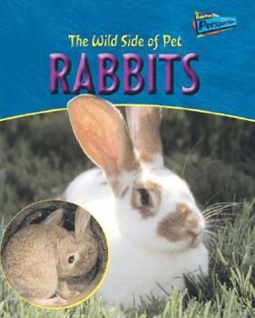 Library Binding The Wild Side of Pet Rabbits Book