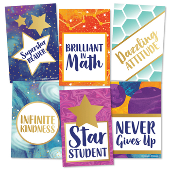 Misc. Galaxy Reward Tags Awards & Certificates Book