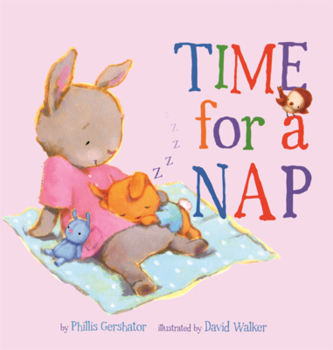 Library Binding Time for a Nap Book
