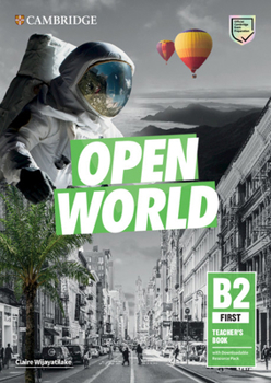 Paperback Open World First Teacher's Book with Downloadable Resource Pack Book