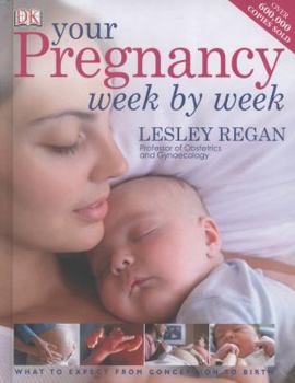 Hardcover Your Pregnancy Week by Week Book