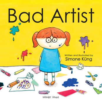 Paperback Bad Artist Book