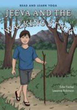 Paperback Jeeva and the Walking Stick: Read And Learn Yoga Book