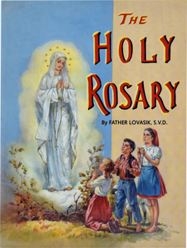 Paperback The Holy Rosary Book