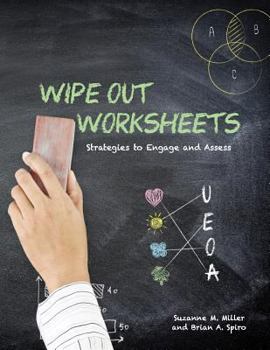 Paperback Wipe Out Worksheets: Strategies to Engage and Assess Book