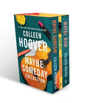 Cover for "Colleen Hoover Maybe Someday Boxed Set: Maybe Someday, Maybe Not, Maybe Now - Box Set"
