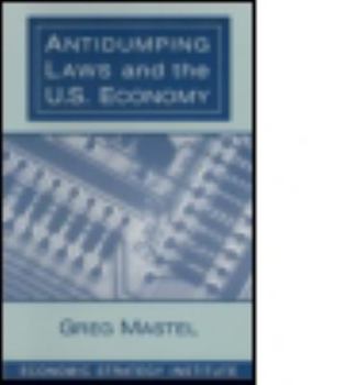 Hardcover Antidumping Laws and the U.S. Economy Book