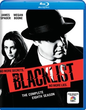 Blu-ray The Blacklist: The Complete Eighth Season Book