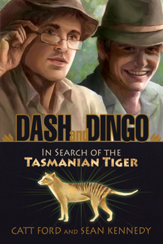 Paperback Dash and Dingo Book