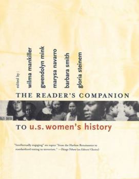 Paperback The Reader's Companion to U.S. Women's History Book