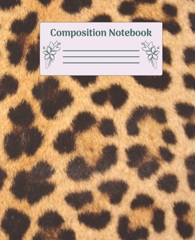 Paperback Composition Notebook: Wide Ruled Notebooks Paper - Composition Notebook (Diary, Journal) 7.5x9.25in 110 Pages Wide Ruled Notebooks Paper Book