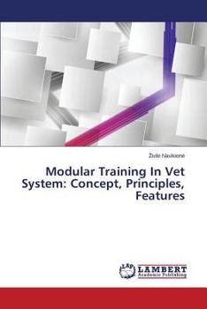 Paperback Modular Training in Vet System: Concept, Principles, Features Book