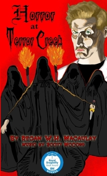 Paperback Horror at Terror Creek Book