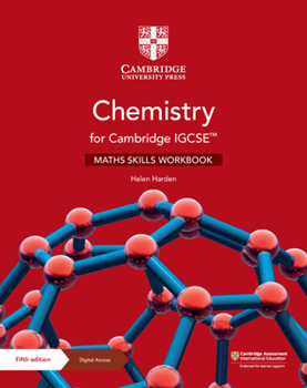 Paperback Chemistry for Cambridge Igcse(tm) Maths Skills Workbook with Digital Access (2 Years) [With Access Code] Book