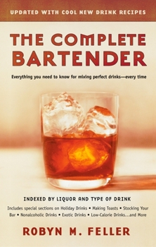 Paperback The Complete Bartender Book
